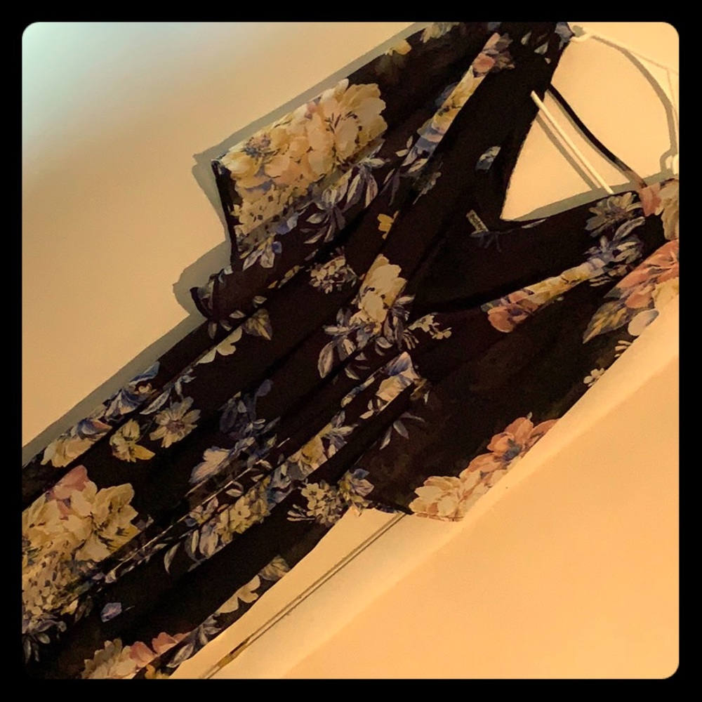 Women’s floral dress